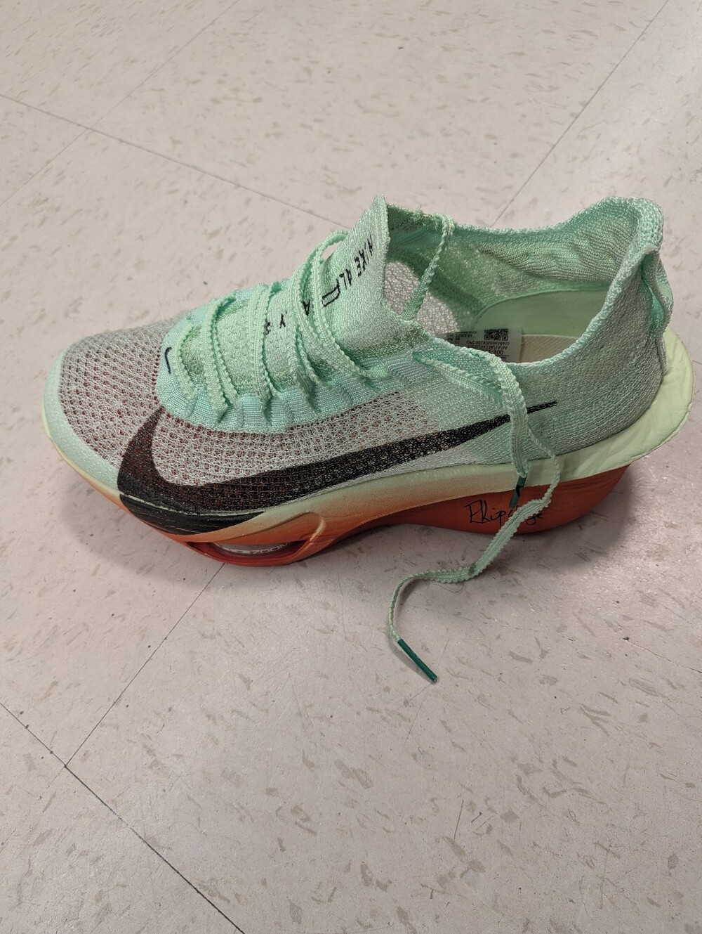 New Nike Air Zoom Alphafly 8.5